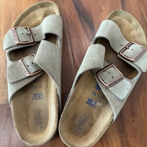 Birkenstock Two Strap Sandal Size 38